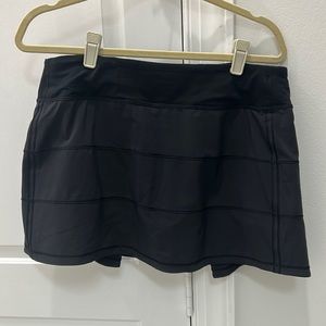 Lululemon Pace Rival Mid-Rise Skirt